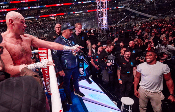 Anthony Joshua To Face Tyson Fury in Cardiff on December 11th.