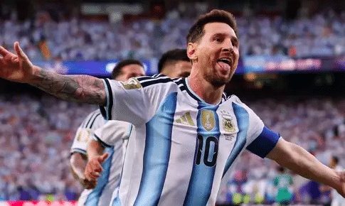 Argentine football sensation, Lionel Messi
