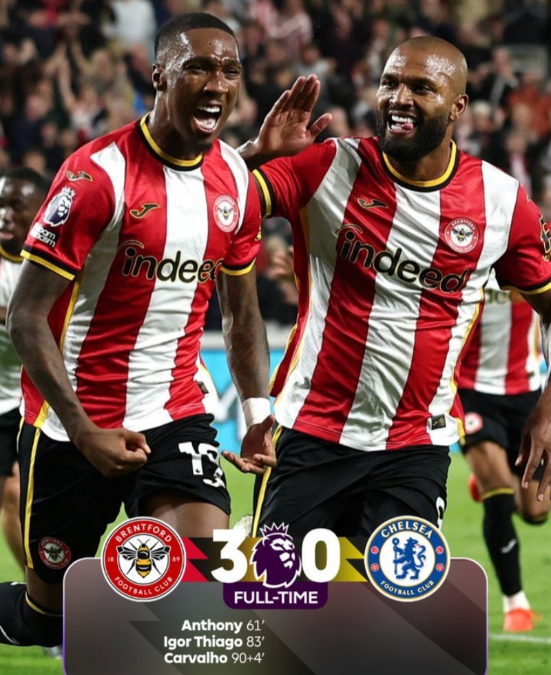 Brentford Chelsea