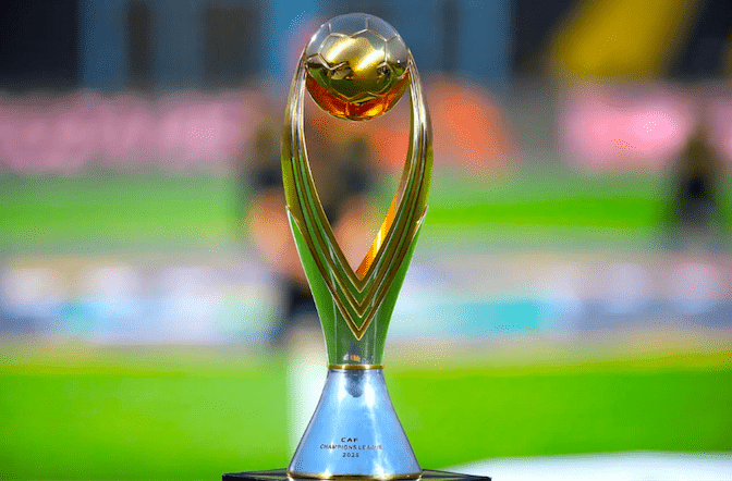 CAF Champions League trophy