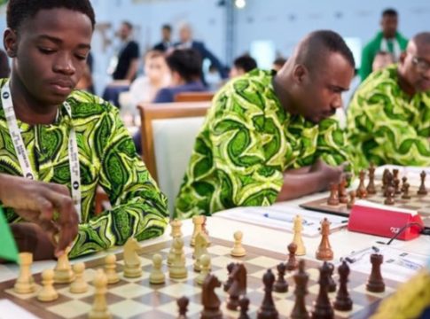 Team Nigeria Starts FIDE Chess Olympiad Strongly