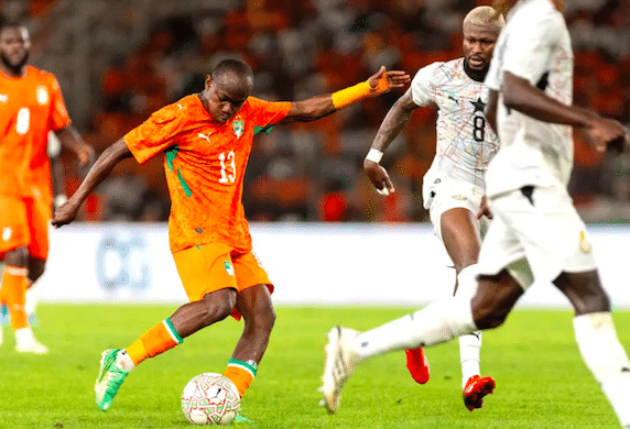 Cote d'Ivoire 2-0 Ghana