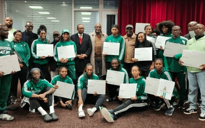 D'Tigress honoured