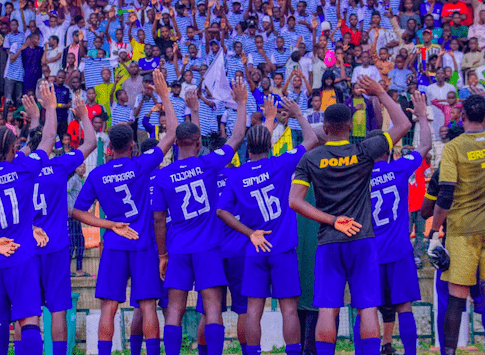 Doma United players