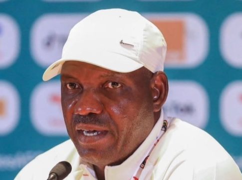 Former Super Eagles head coach, Augustine Eguavoen