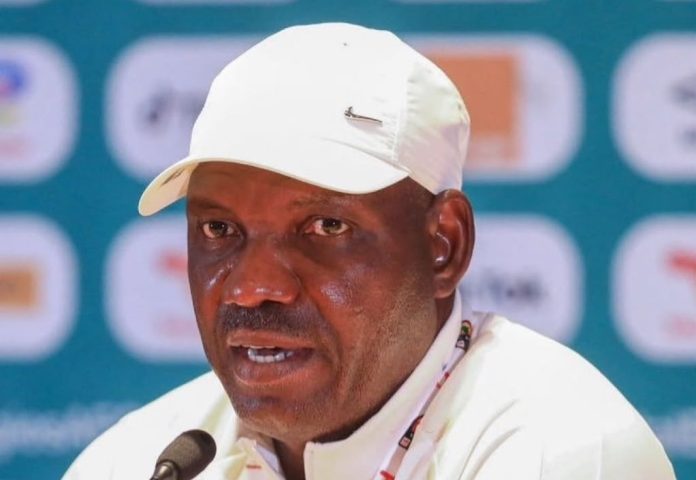 Former Super Eagles head coach, Augustine Eguavoen