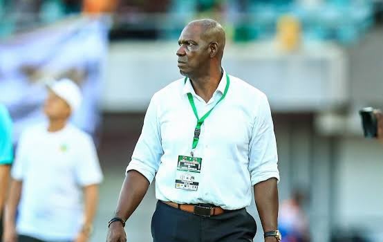 Former Super Eagles head coach, Augustine Eguavoen