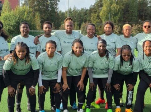 Ex-Super Falcons Reunite for Novelty Match in Finland