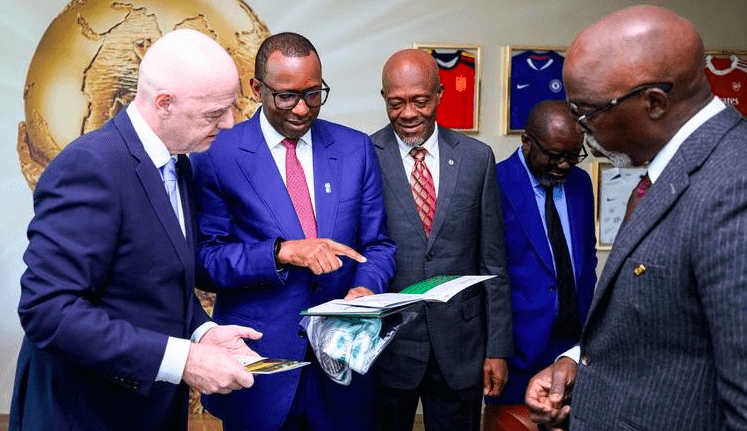 FIFA Accepts Mass Resignations at Nigeria Football Federation2