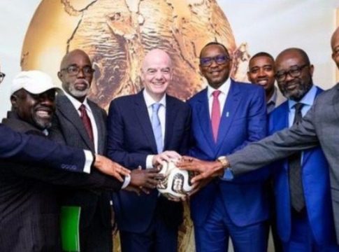 FIFA Accepts Mass Resignations at Nigeria Football Federation