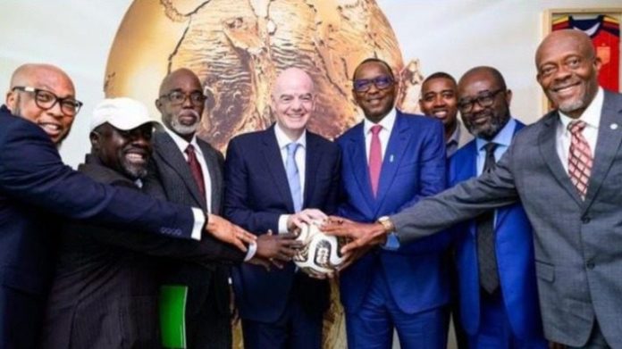 FIFA Accepts Mass Resignations at Nigeria Football Federation