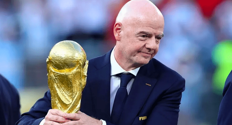 FIFA President, Gianni Infantino.