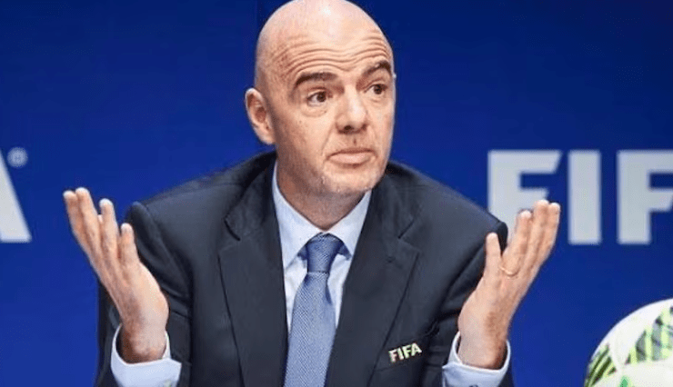 FIFA President, Gianni Infantino.4