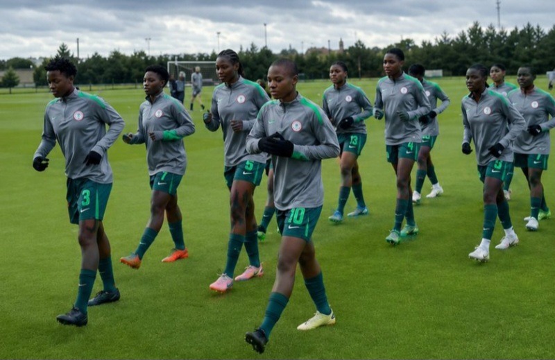 Falconets in training