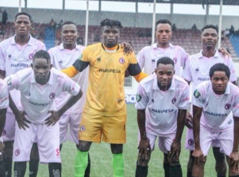 Inter Lagos FC squad.