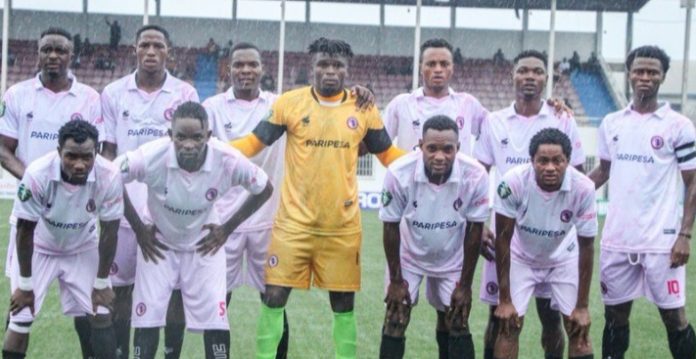 Inter Lagos FC squad.