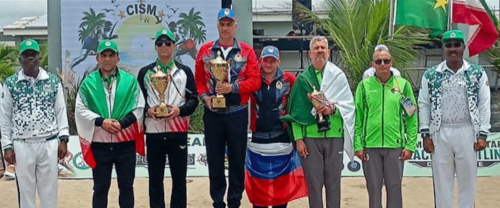 International Military Sports Council, CISM, World Military Beach Wrestling Championship