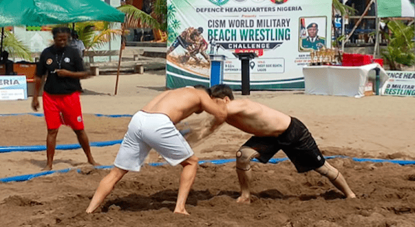 International Military Sports Council, CISM, World Military Beach Wrestling Championship3