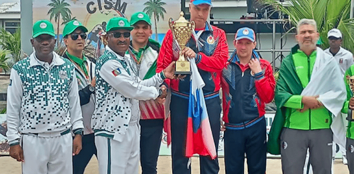 International Military Sports Council, CISM, World Military Beach Wrestling Championship4