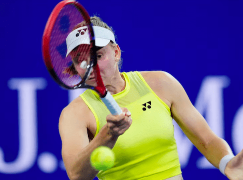 Kazakhstan’s tennis player, Elena Rybakina