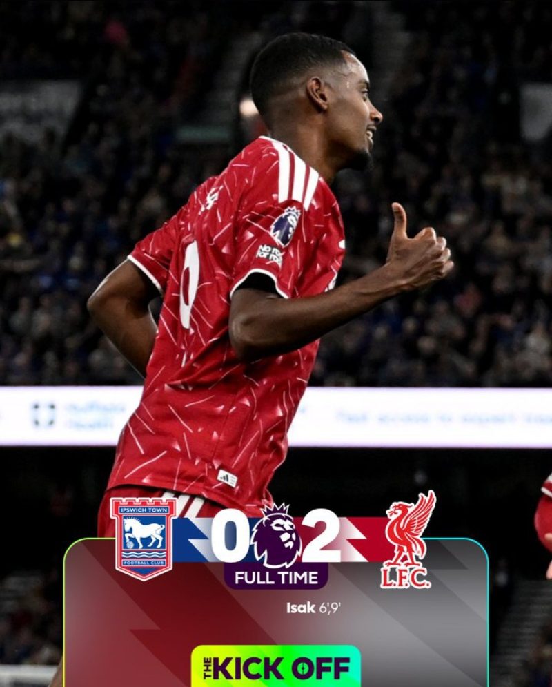 Liverpool Ipswich