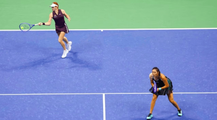 Maya Joint and Hao-Ching Chan in action