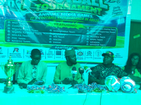 NUJ FCT Unveils Inter-Agency Sports Competition 