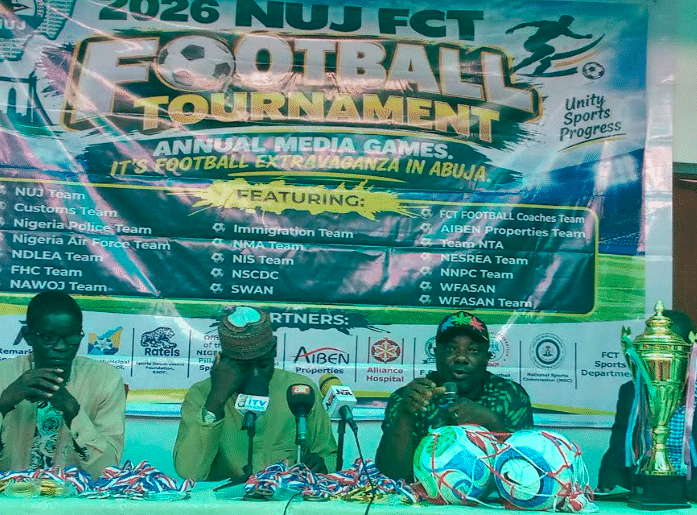 NUJ FCT Unveils Inter-Agency Sports Competition 