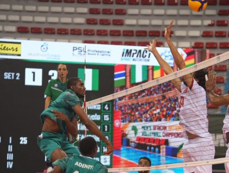 Nigeria Morocco volleyball