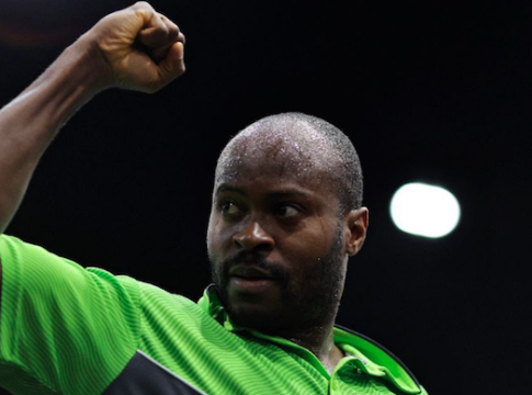 Nigerian table tennis sensation, Quadri Aruna