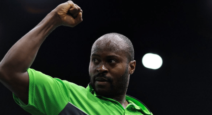 Nigerian table tennis sensation, Quadri Aruna