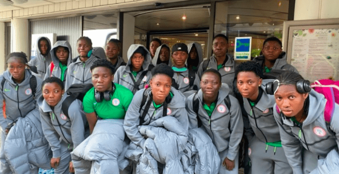 Nigeria’s U-20 women’s football team, the Falconets,