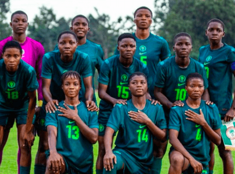 Nigeria’s U-17 women's football team, the Flamingos.