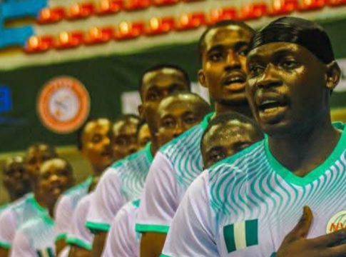 Nigeria's men's volleyball team