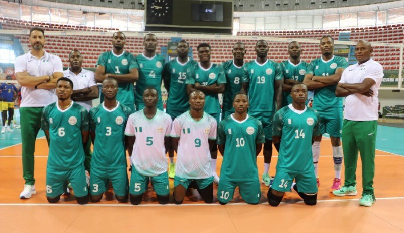 Nigeria's men's volleyball team2