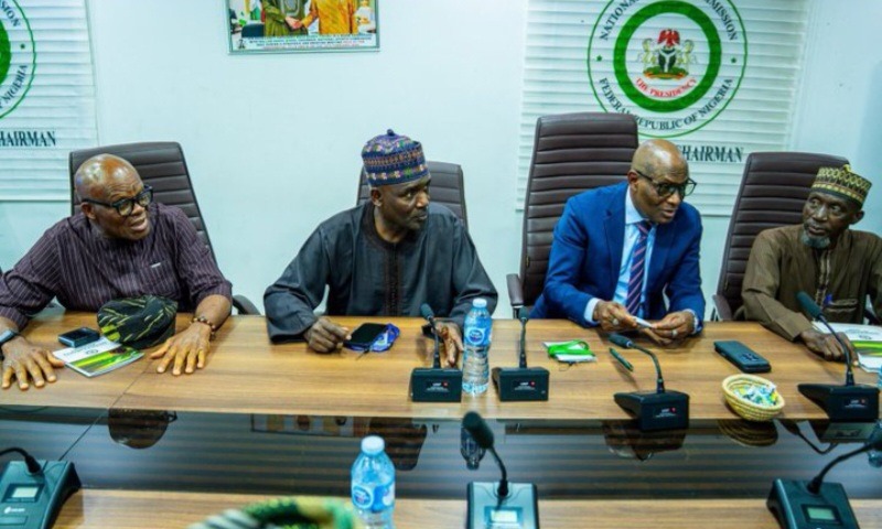 NSC Engages Former NFF Leaders on Comprehensive Reforms