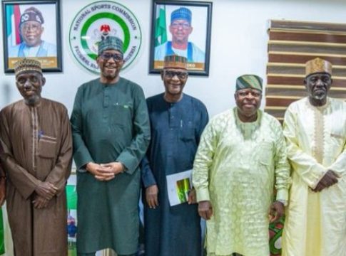 NSC Engages Former NFF Leaders on Comprehensive Reforms