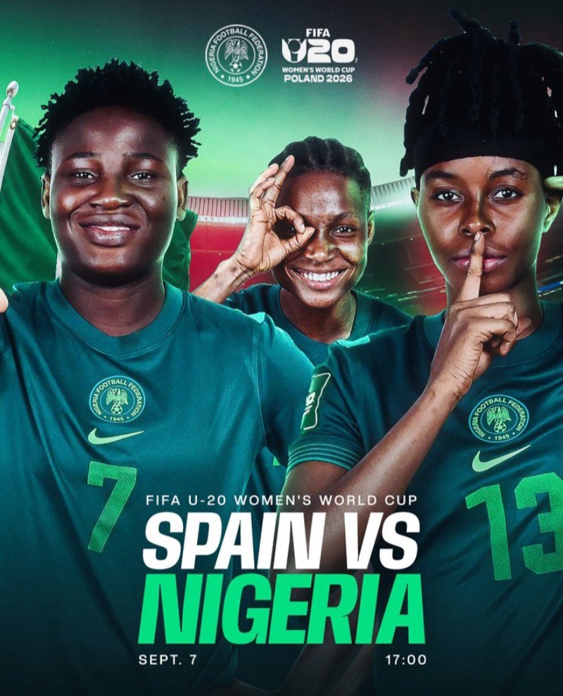 Falconets Spain Nigeria