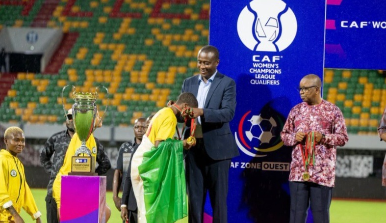 Edo Queens won the 2026 WAFU-B Women’s Champions League qualifying tournament.