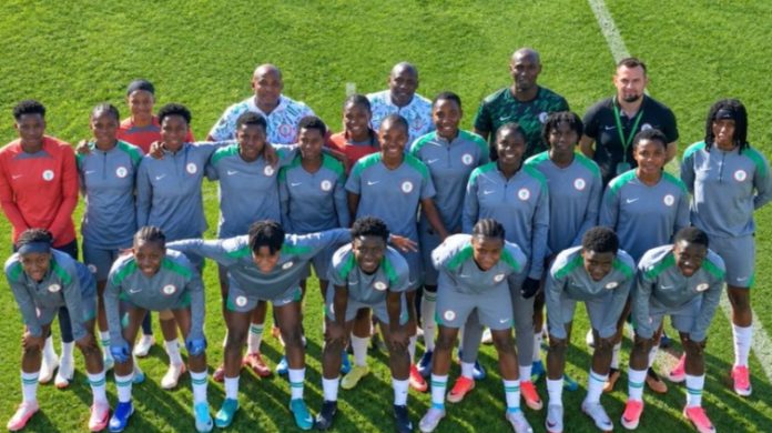 Nigeria’s U-20 women's football team, the Falconets.