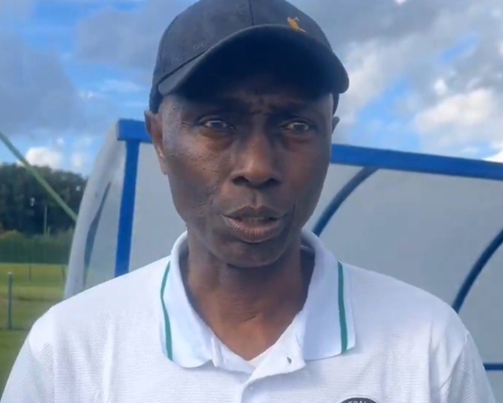 Head Coach of Nigeria’s U-20 Women’s football Team, Moses Aduku