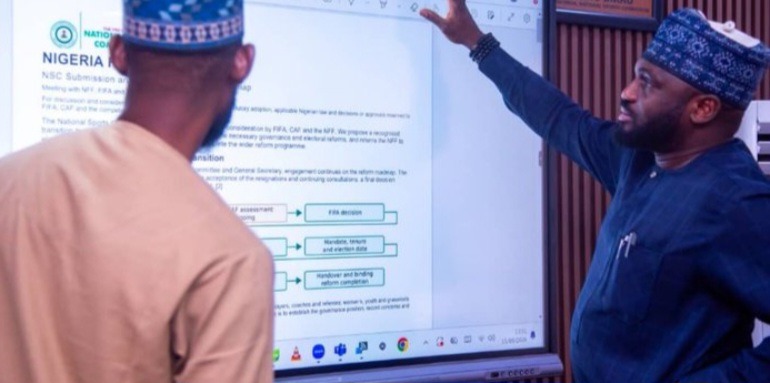 National Sports Commission Hosts FIFA/CAF Governance Assessment Team
