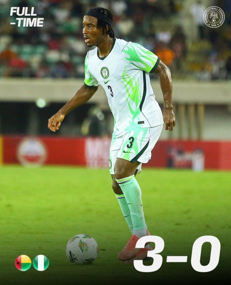 Nigeria Guinea Bissau