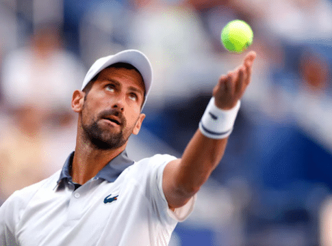 Serbian tennis star, Novak Djokovic