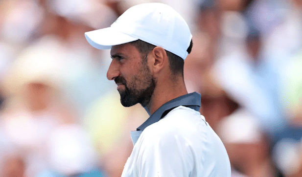 Serbian tennis star, Novak Djokovic