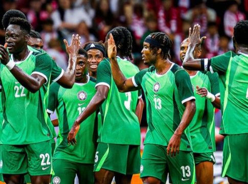 The Super Eagles of Nigeria