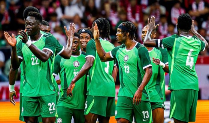 The Super Eagles of Nigeria