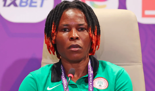 Super Falcons of Nigeria defender, Osinachi Ohale.