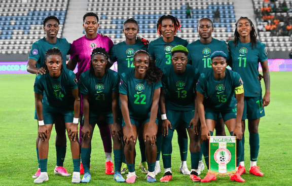 Super Falcons of Nigeria.