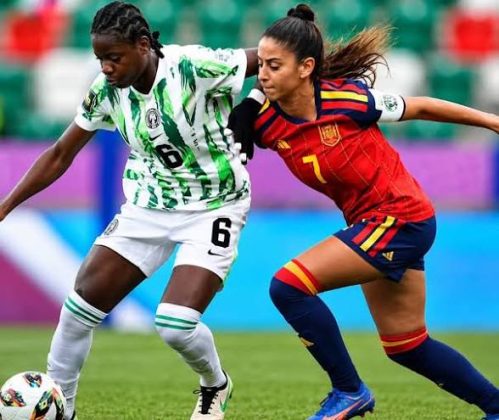 Spain Defeats Nigeria 2-0 in FIFA U-20 Women's World Cup - Voice of Nigeria
